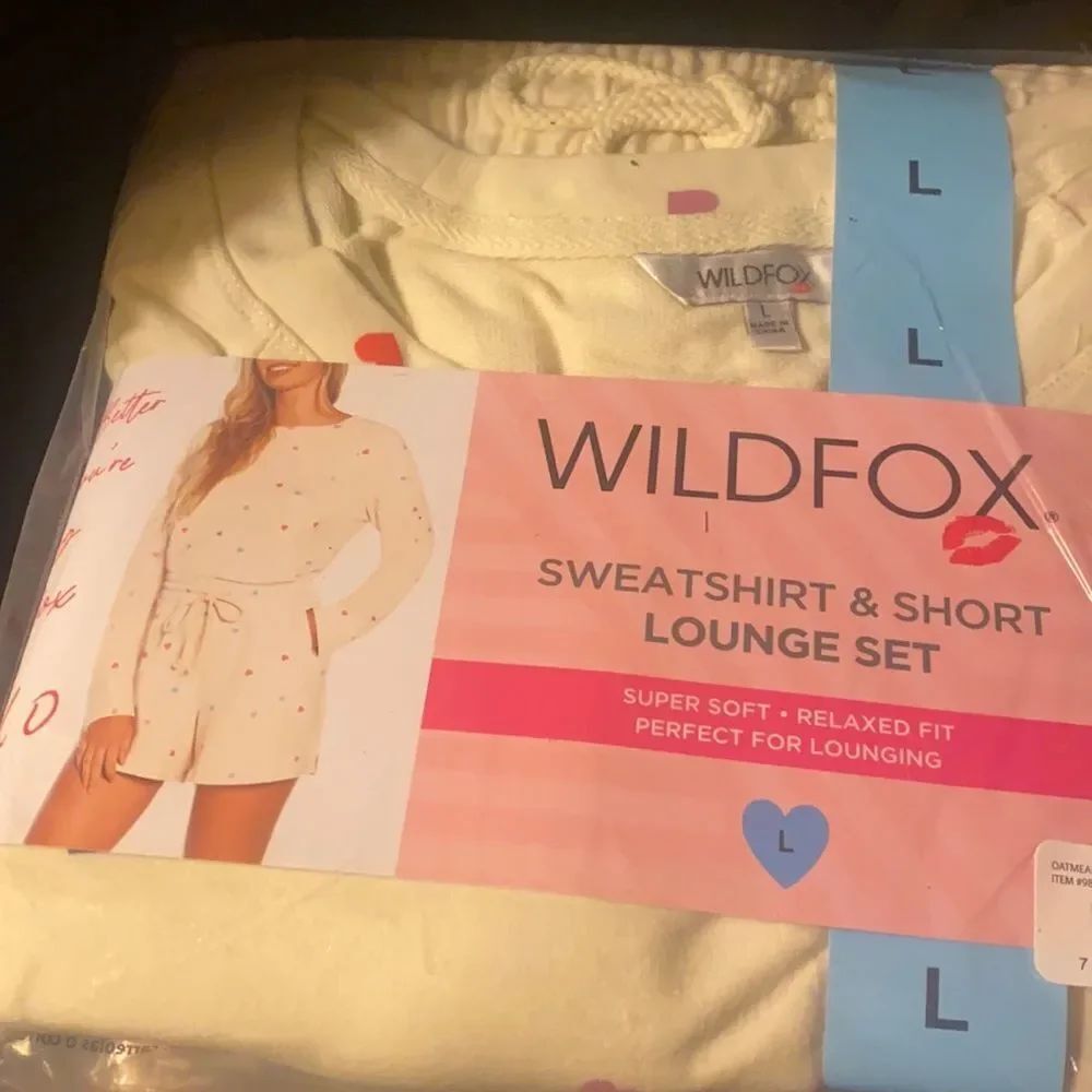 Wildfox lounge set sz. L